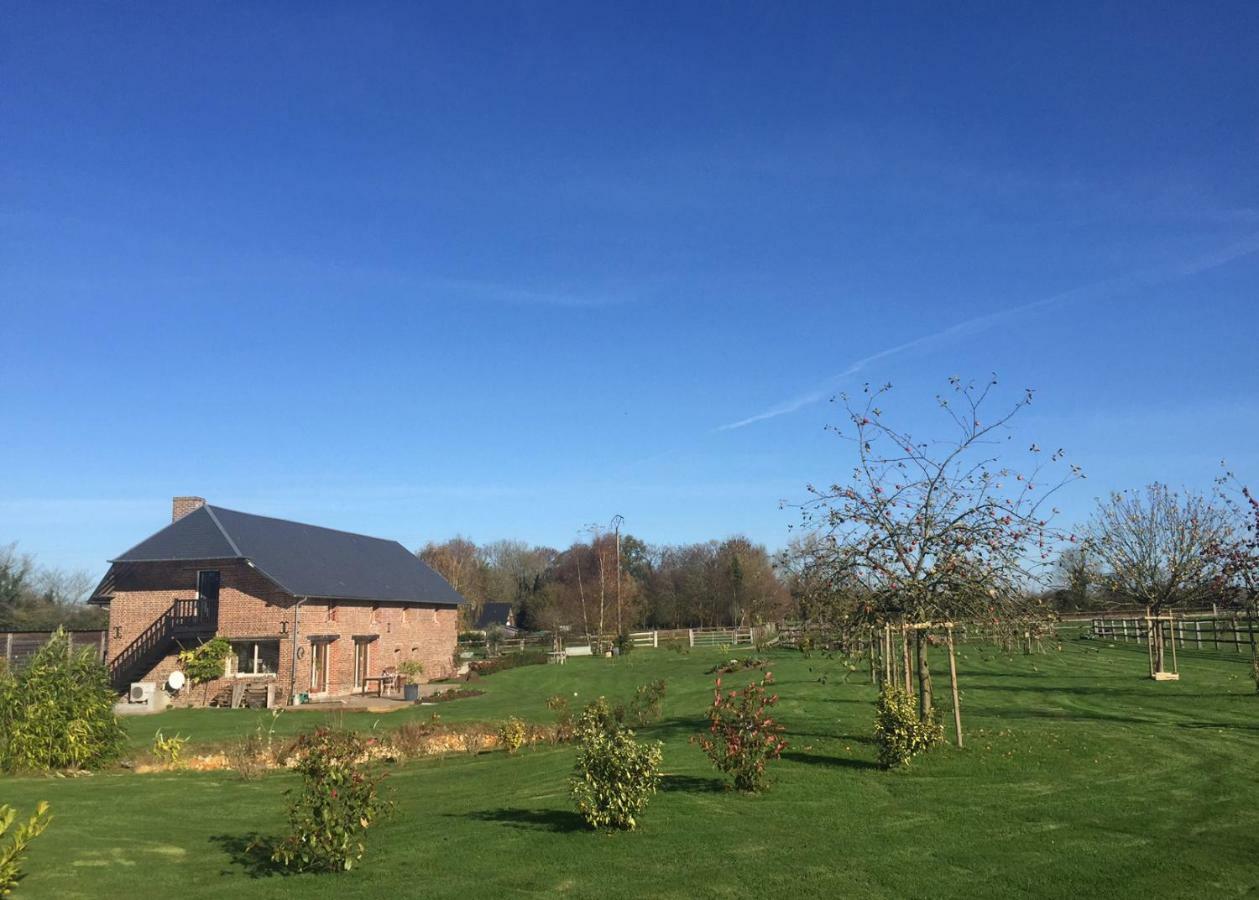 Haras Des Leudets Bed & Breakfast Blangy-le-Chateau Luaran gambar
