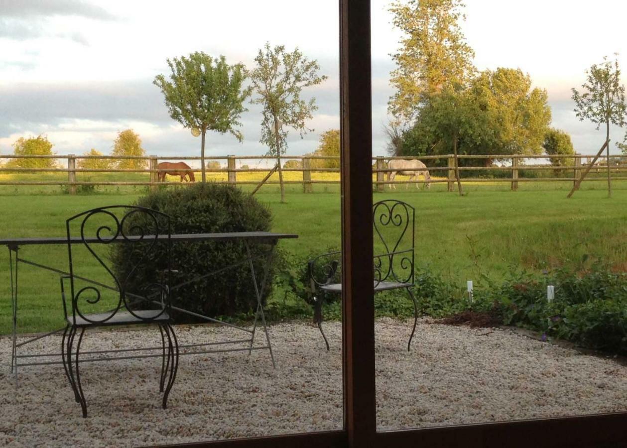 Haras Des Leudets Bed & Breakfast Blangy-le-Chateau Luaran gambar