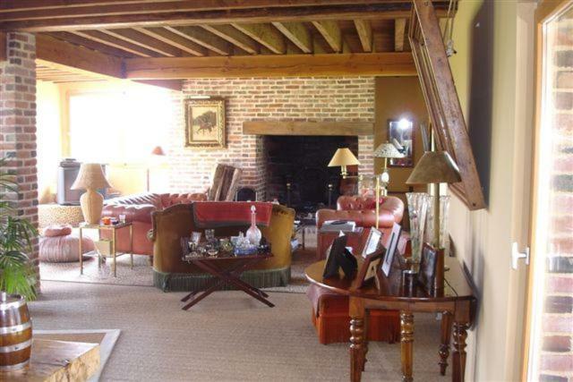 Haras Des Leudets Bed & Breakfast Blangy-le-Chateau Luaran gambar