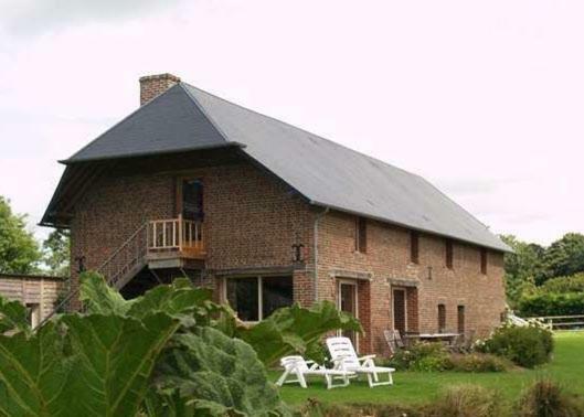 Haras Des Leudets Bed & Breakfast Blangy-le-Chateau Luaran gambar